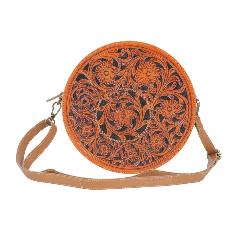 Intrepid Round Bag - MyraUSA