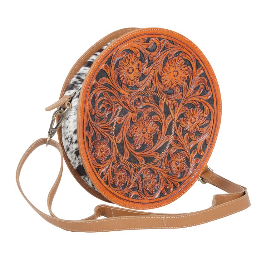 Intrepid Round Bag - MyraUSA