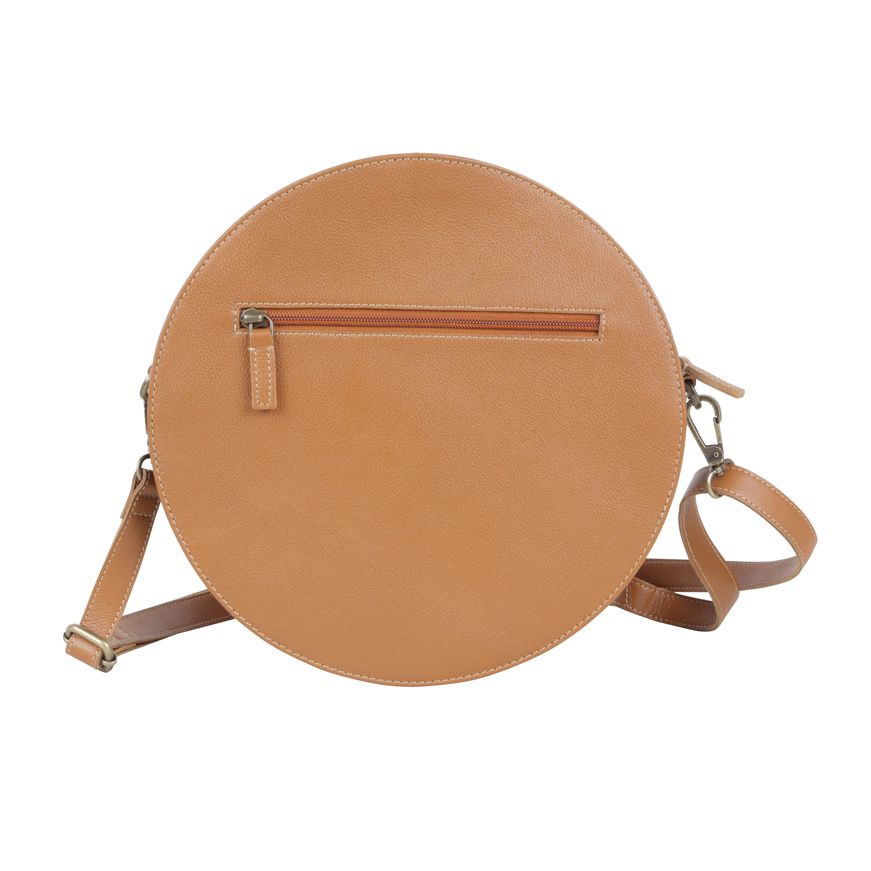 Intrepid Round Bag - MyraUSA