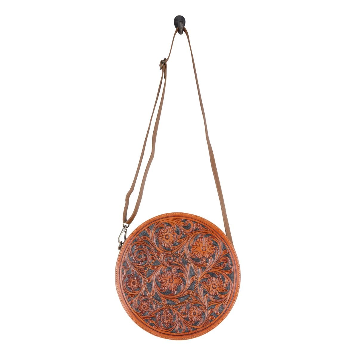 Intrepid Round Bag - MyraUSA