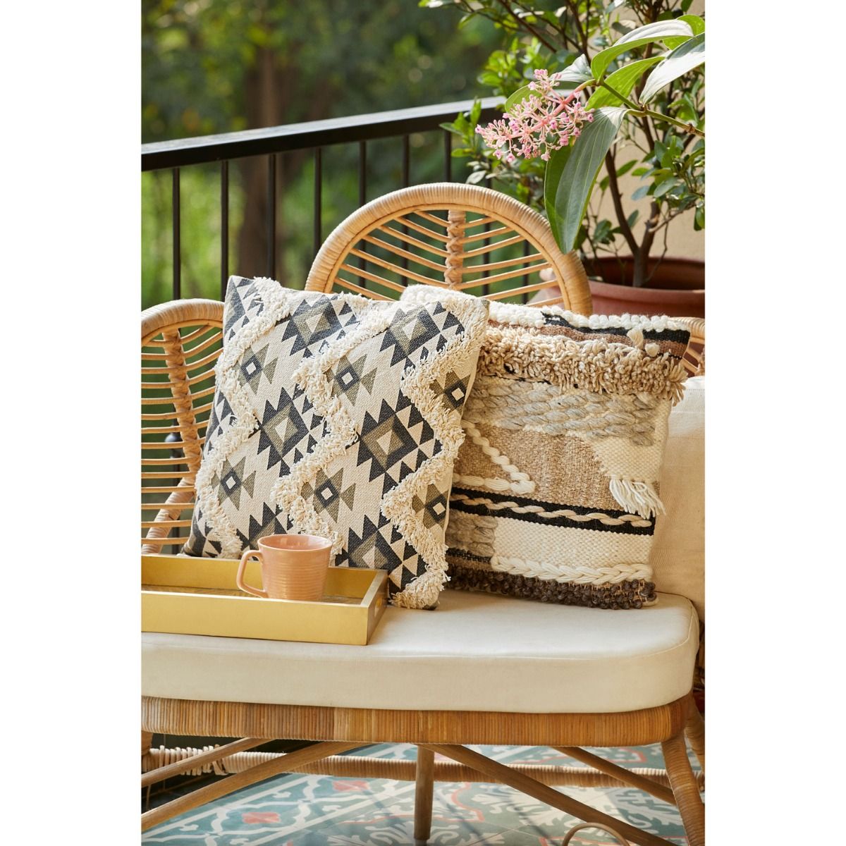 Equilateral Cushion Cover - MyraUSA