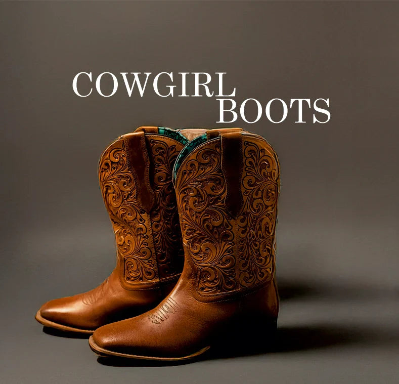How to Wear Cowgirl Boots: Outfit Ideas & Styling Tips