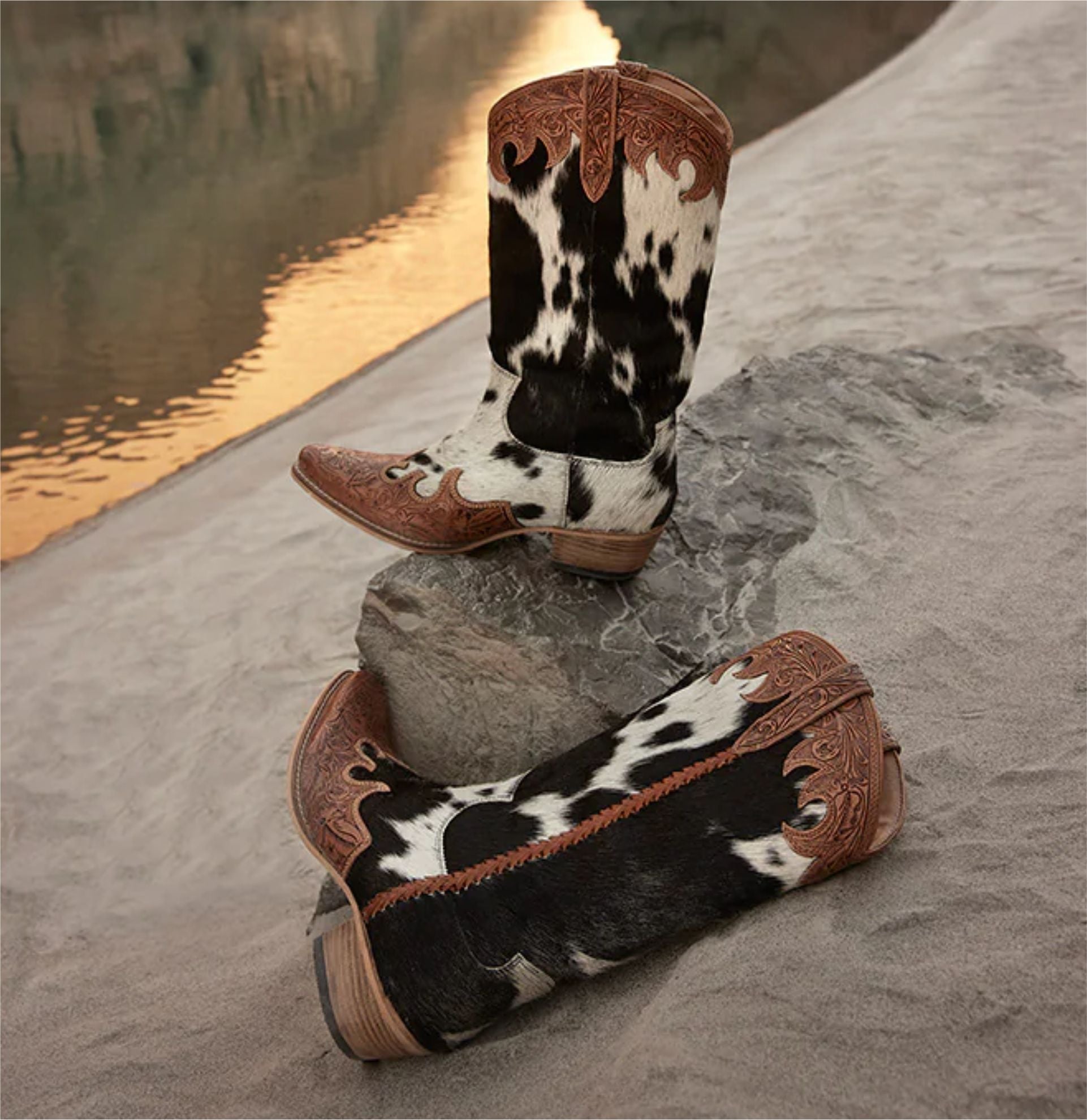 Western Skirt Outfit Ideas With Sweaters for Cowgirls