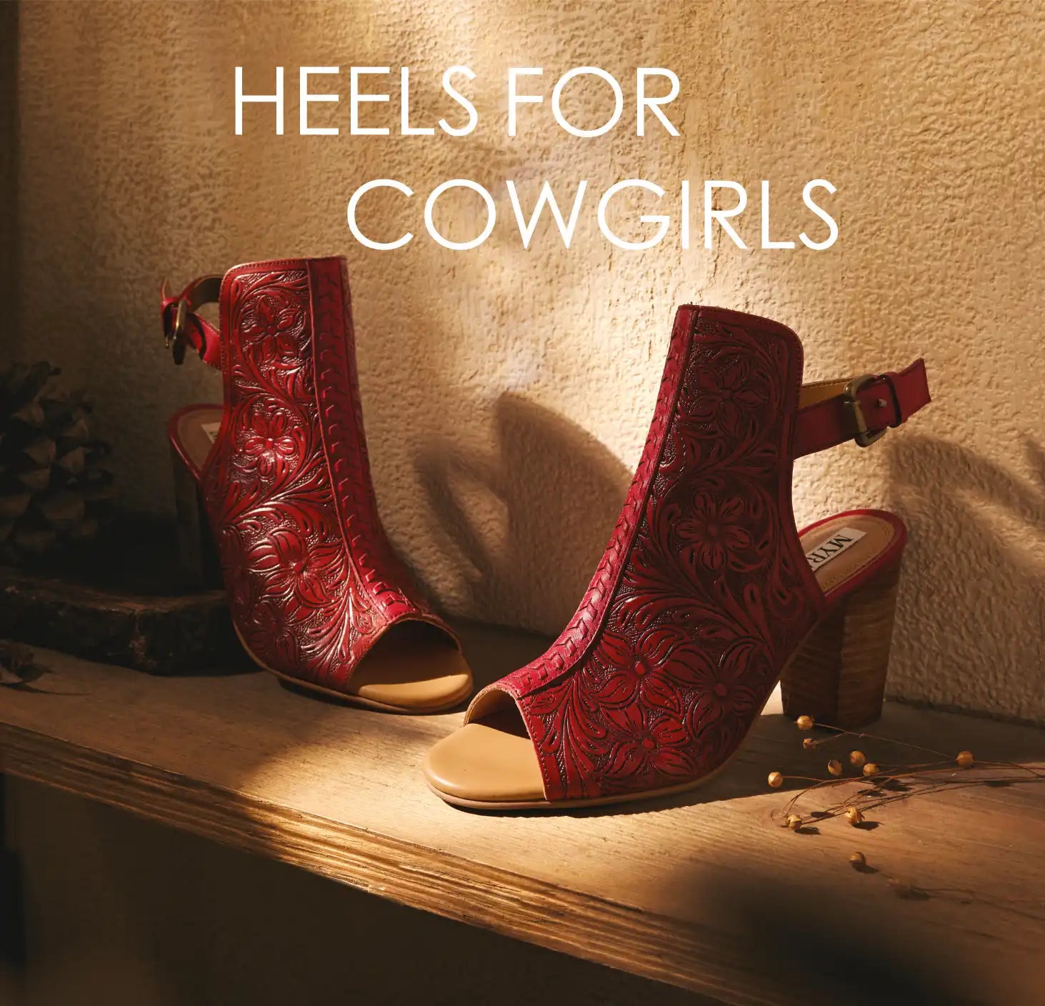 The Most Comfortable Cowgirl Heels for Work
