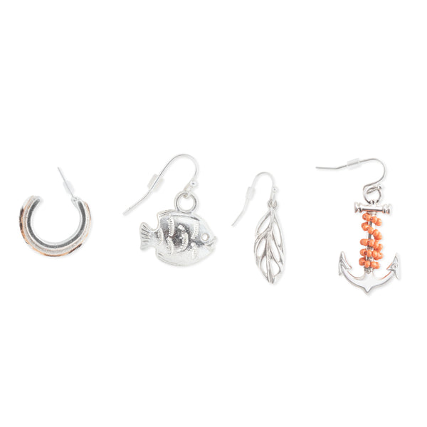 Cove Earring Set