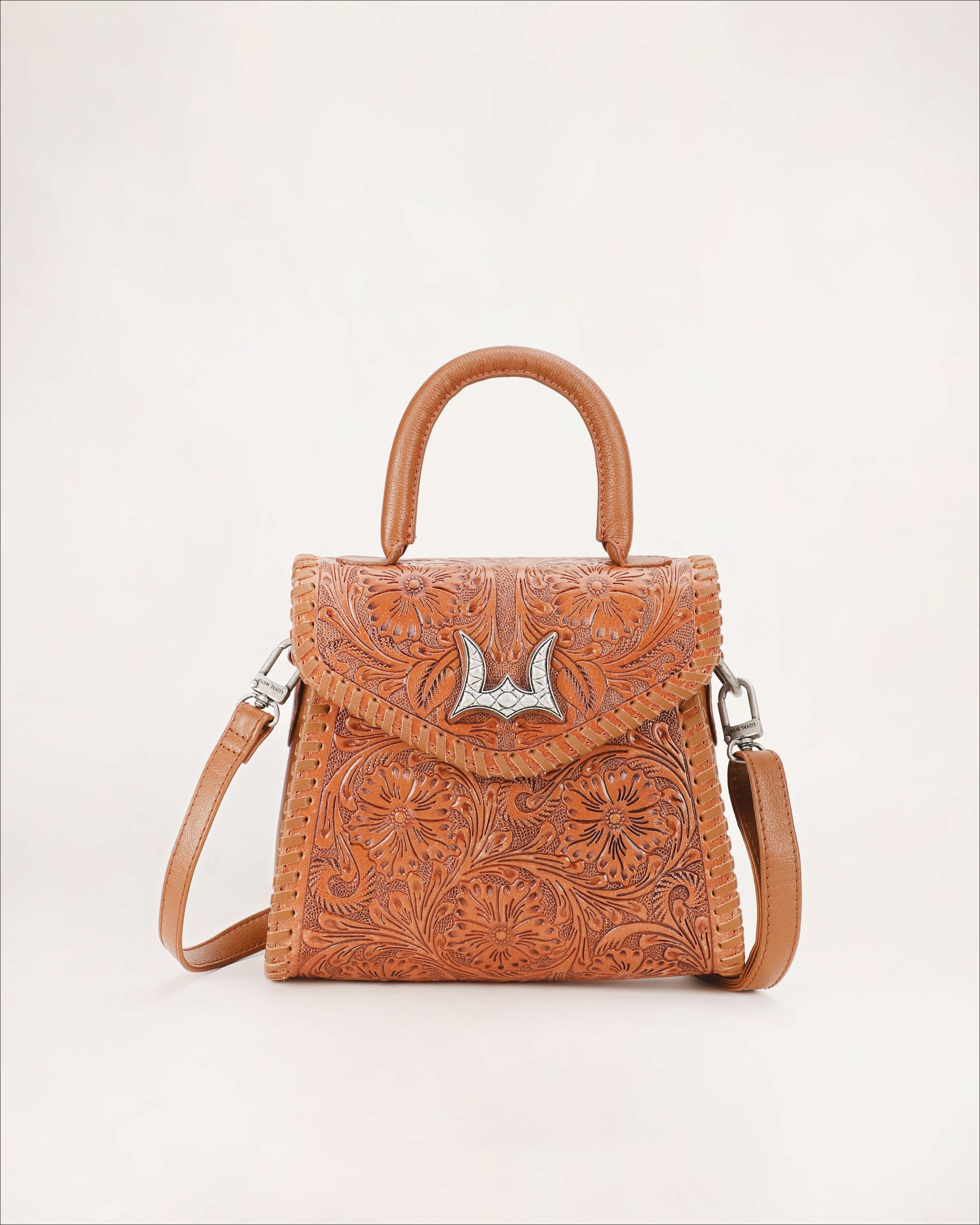 Loyal West Leon Mini Handle Purse