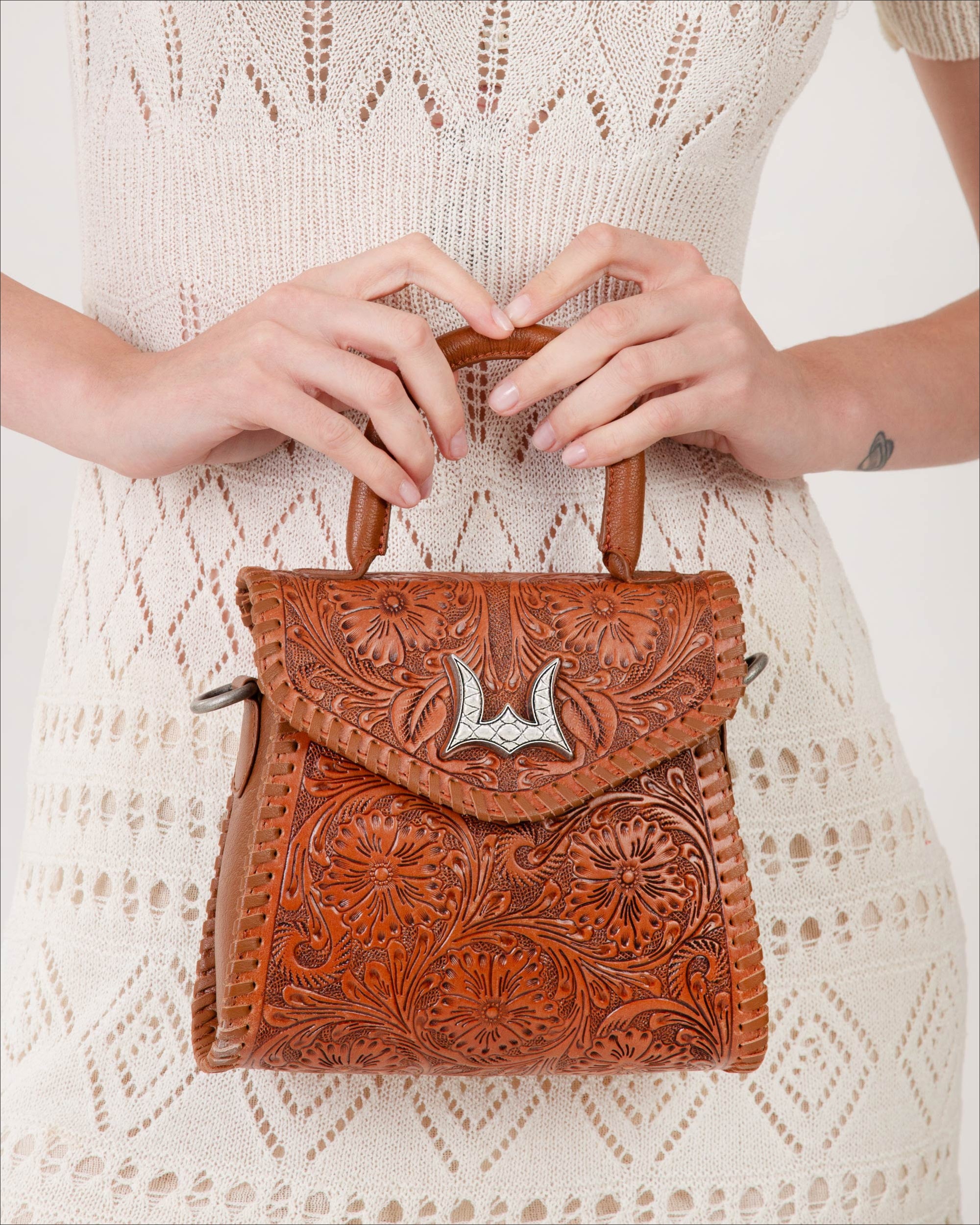 Loyal West Leon Mini Handle Purse
