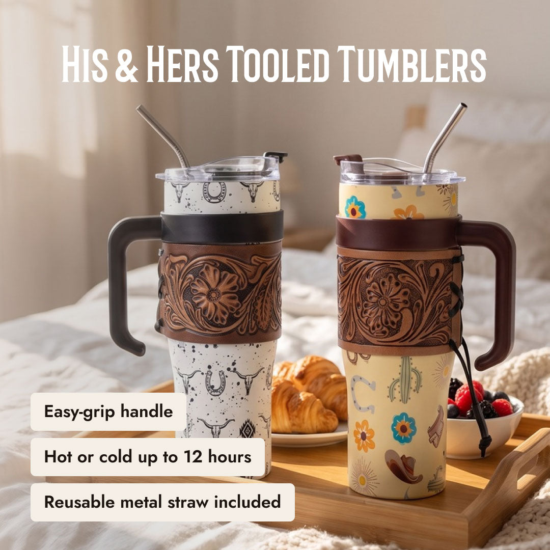 Westmark & Trailkissed Tumbler Duo - Lifestyle
