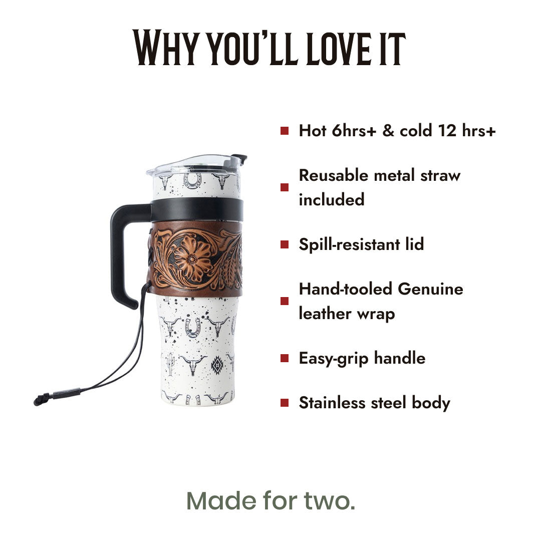 Westmark & Trailkissed Tumbler Duo - Features