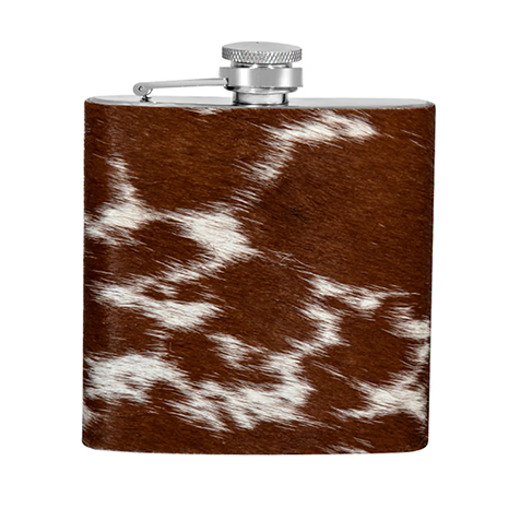 Leather Flask
