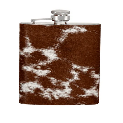Leather Flask