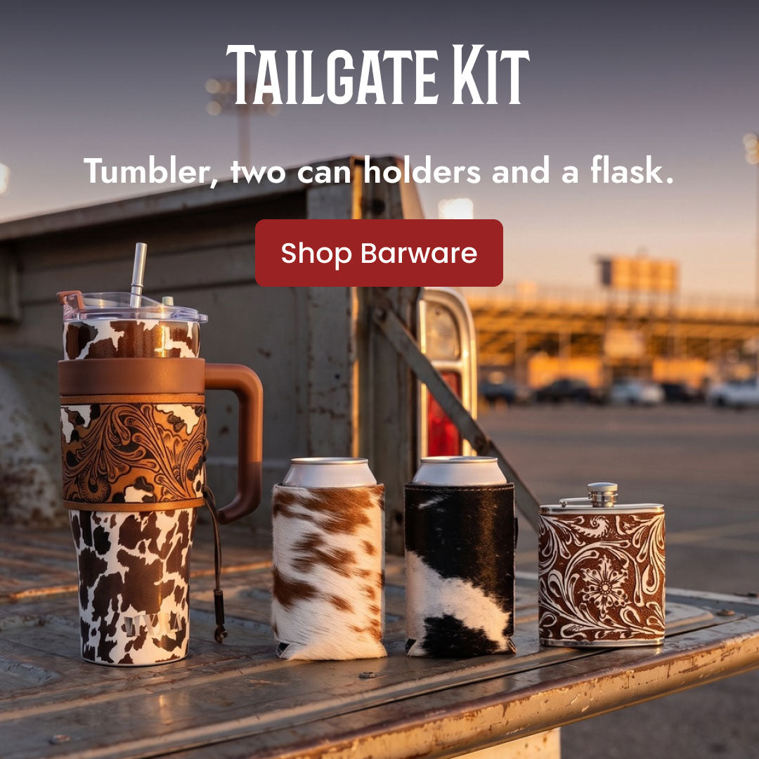 Brown & White Tailgate Trio - Hero