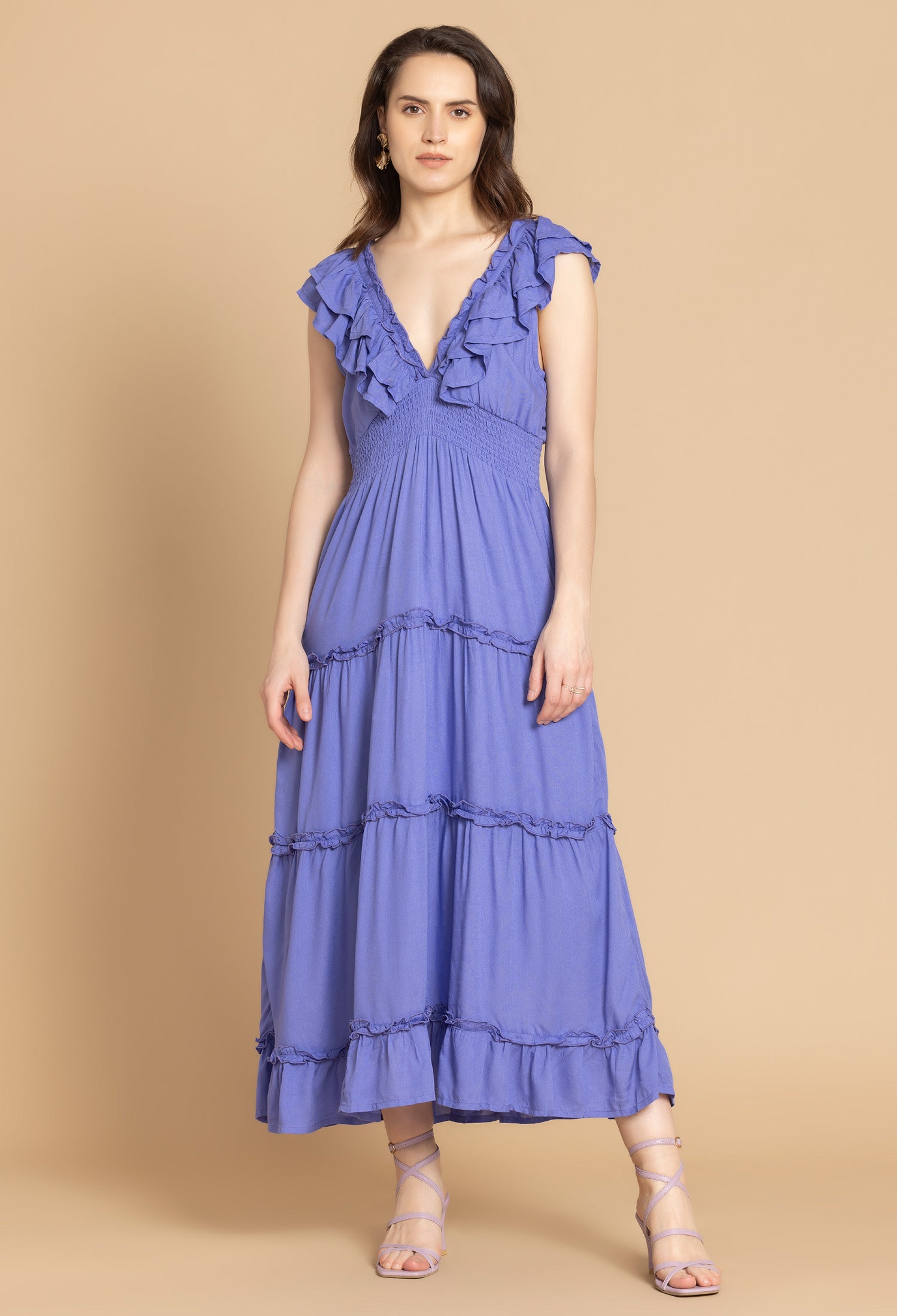 Bohera Tea Length DRESS - Myra USA