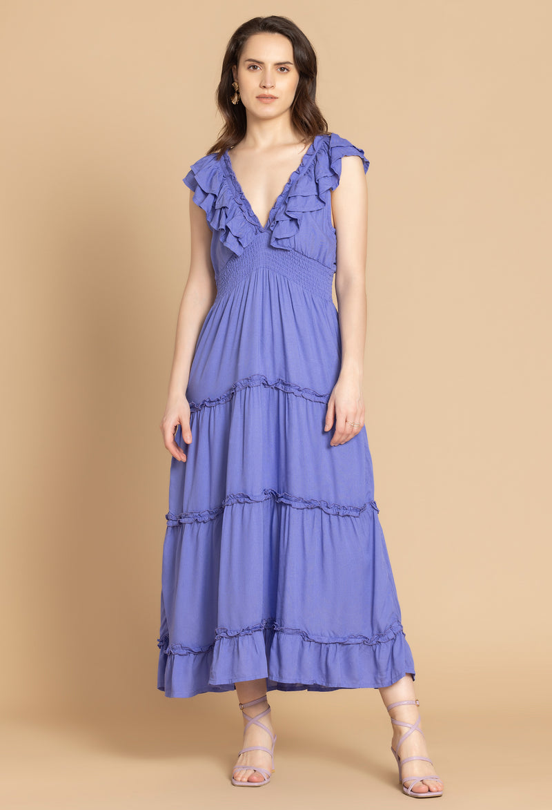 Bohera Tea Length DRESS