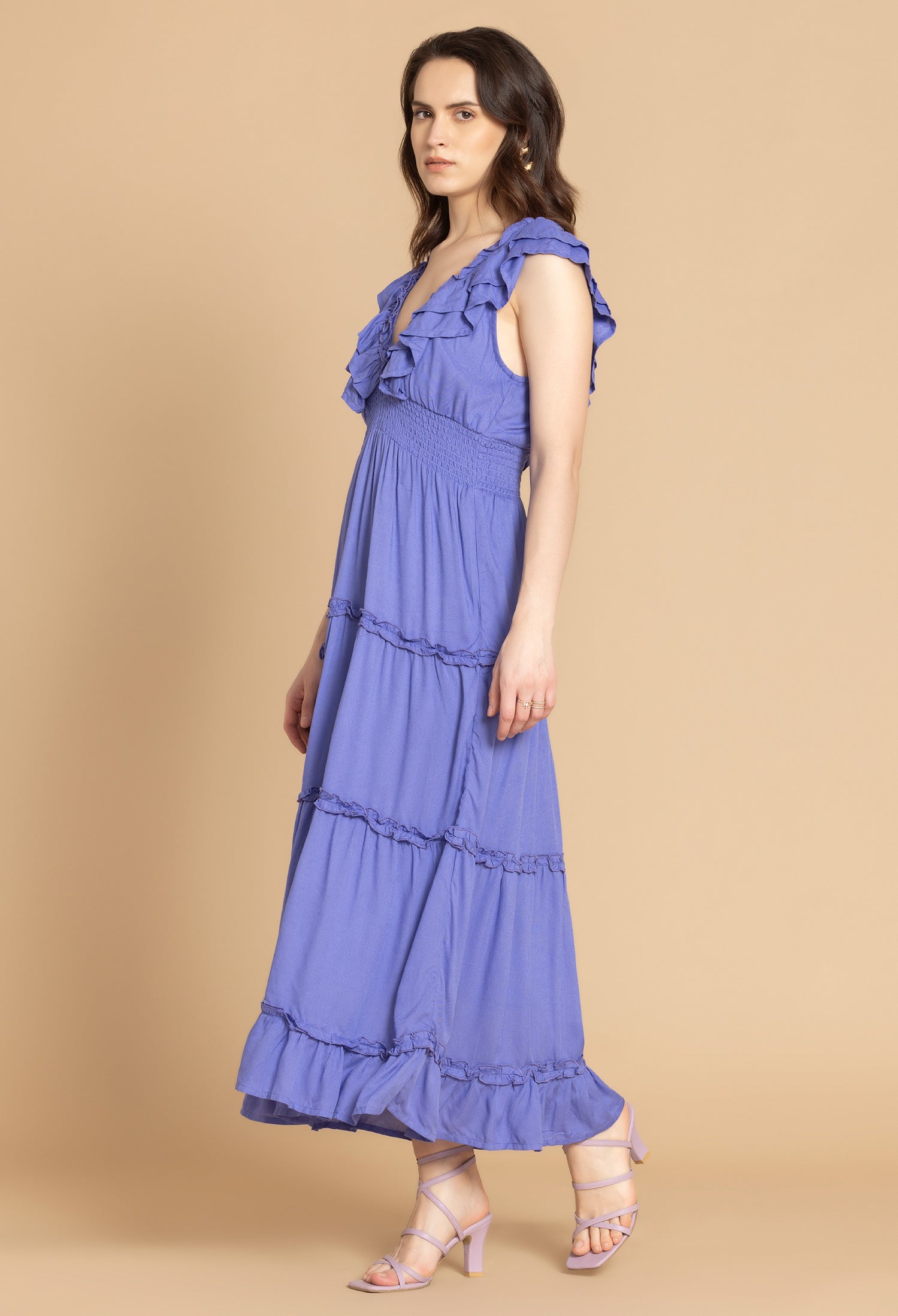 Bohera Tea Length DRESS - Myra USA