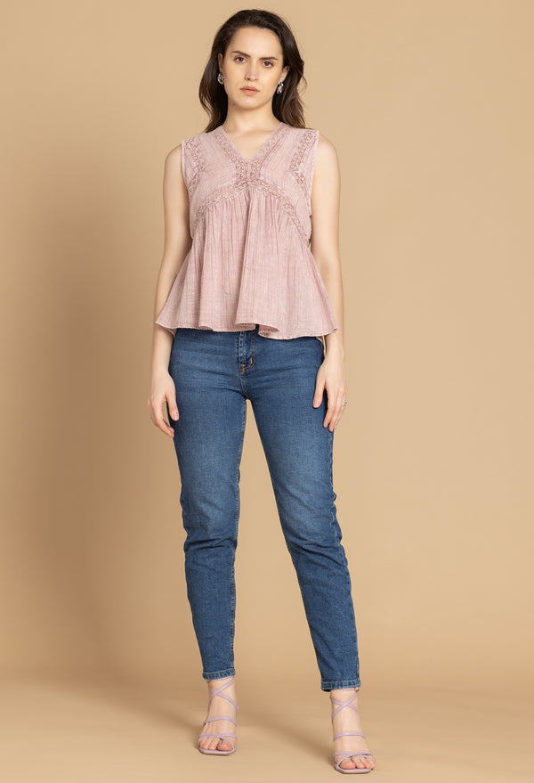 Bohera Peachy Breeze TOP