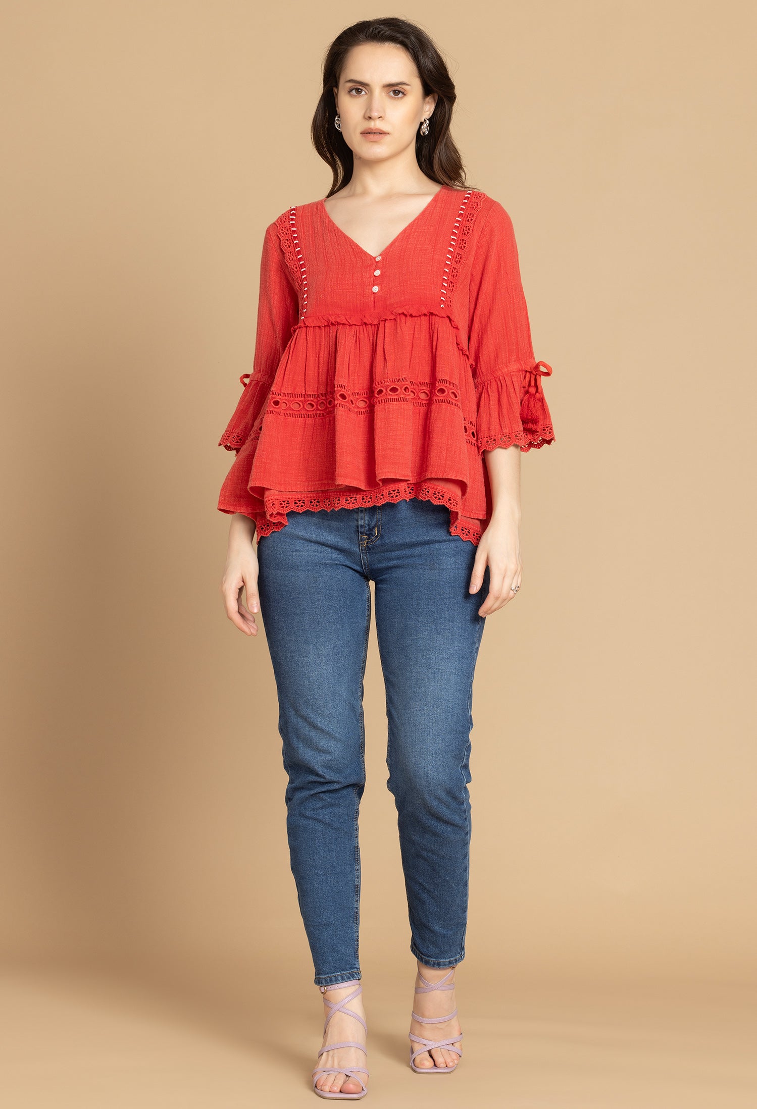 Bohera Pinkilicious TOP - Myra USA