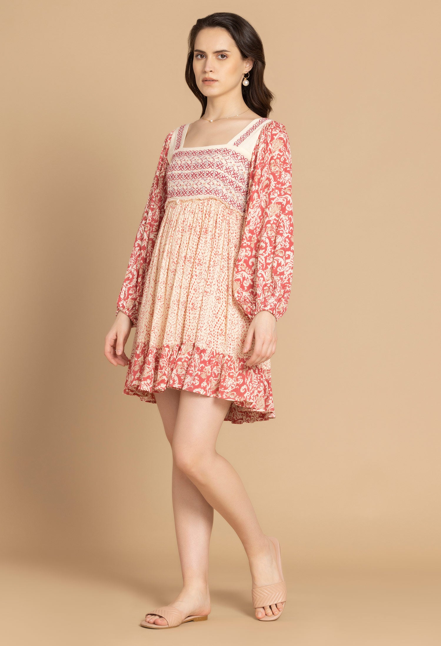 Bohera Wooven DRESS - Myra USA