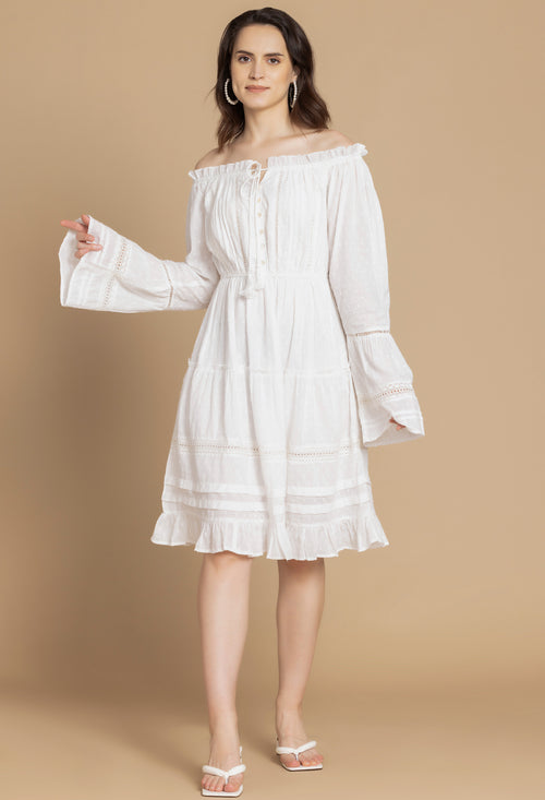 Bohera Snow Fox DRESS - Myra USA