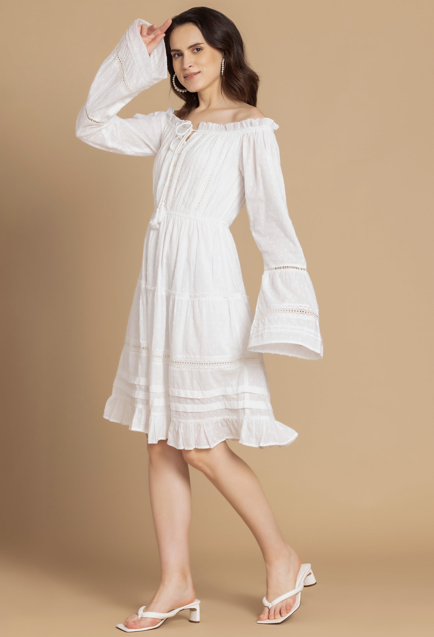 Bohera Snow Fox DRESS - Myra USA