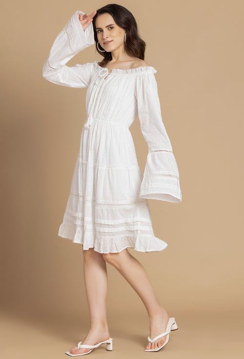 Bohera Snow Fox DRESS - Myra USA