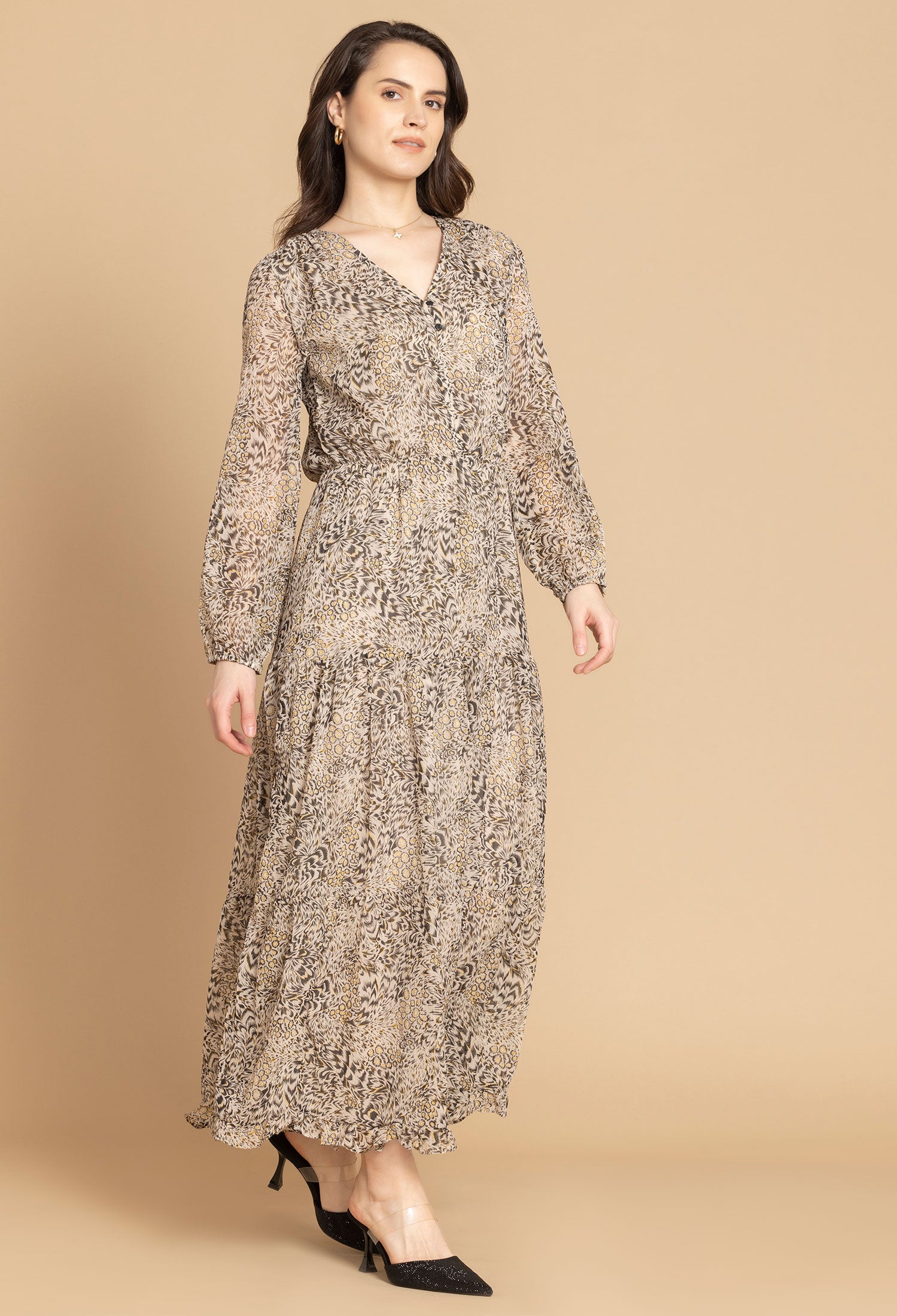 Bohera Talitha Patterned Dress - Myra USA