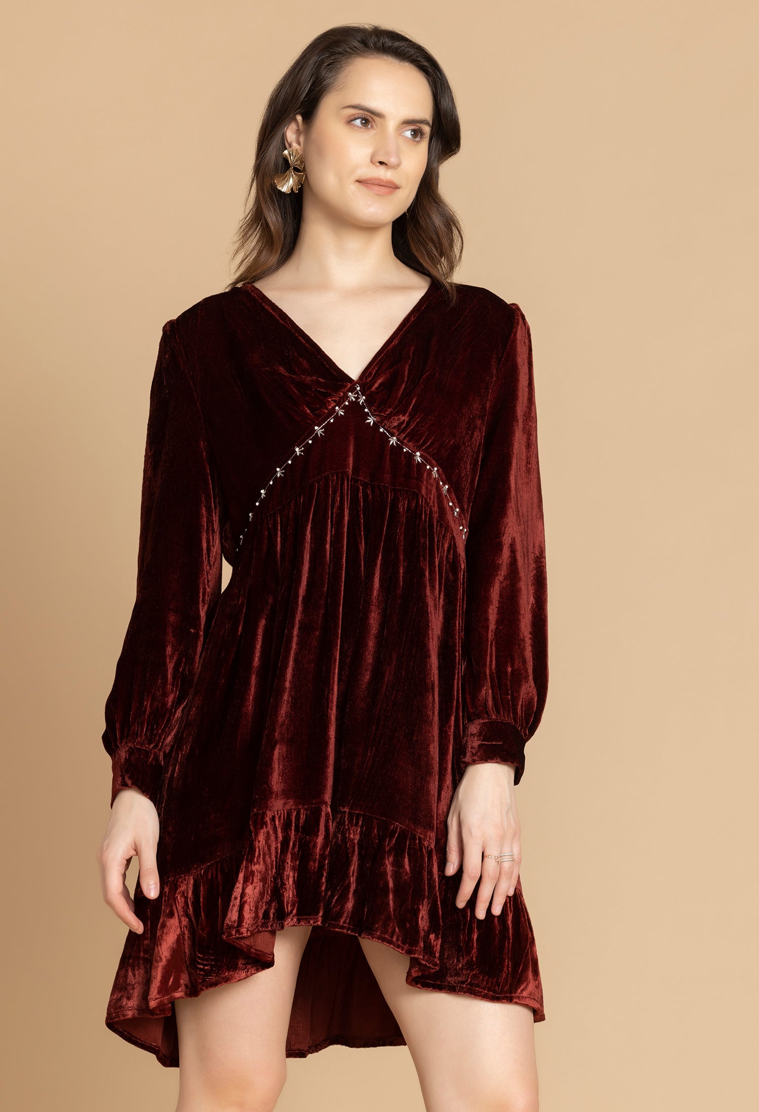 Bohera Janice V-Neck Dress - Myra USA