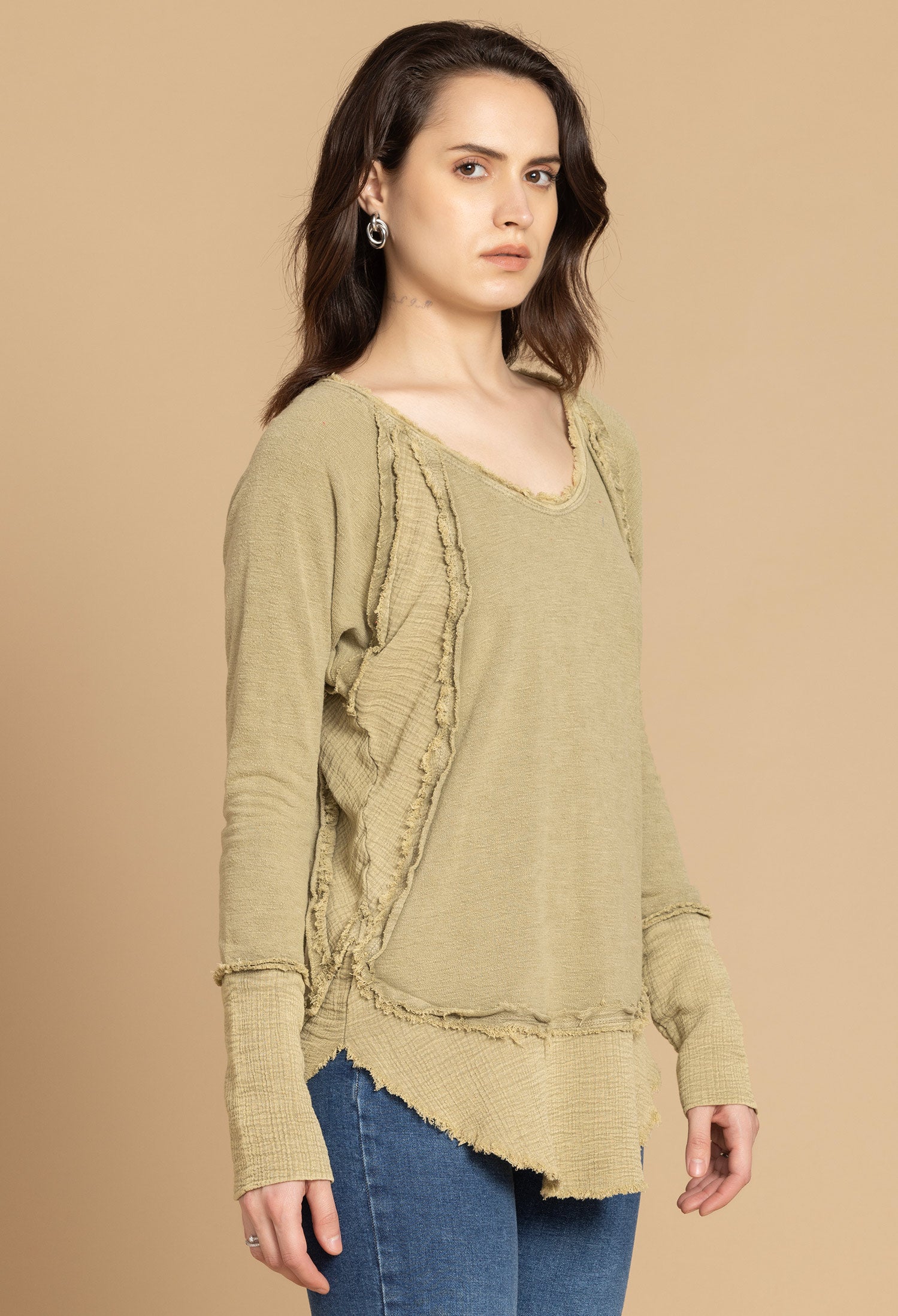 Bohera Elsie Boho Free Flow T-Shirt - Myra USA