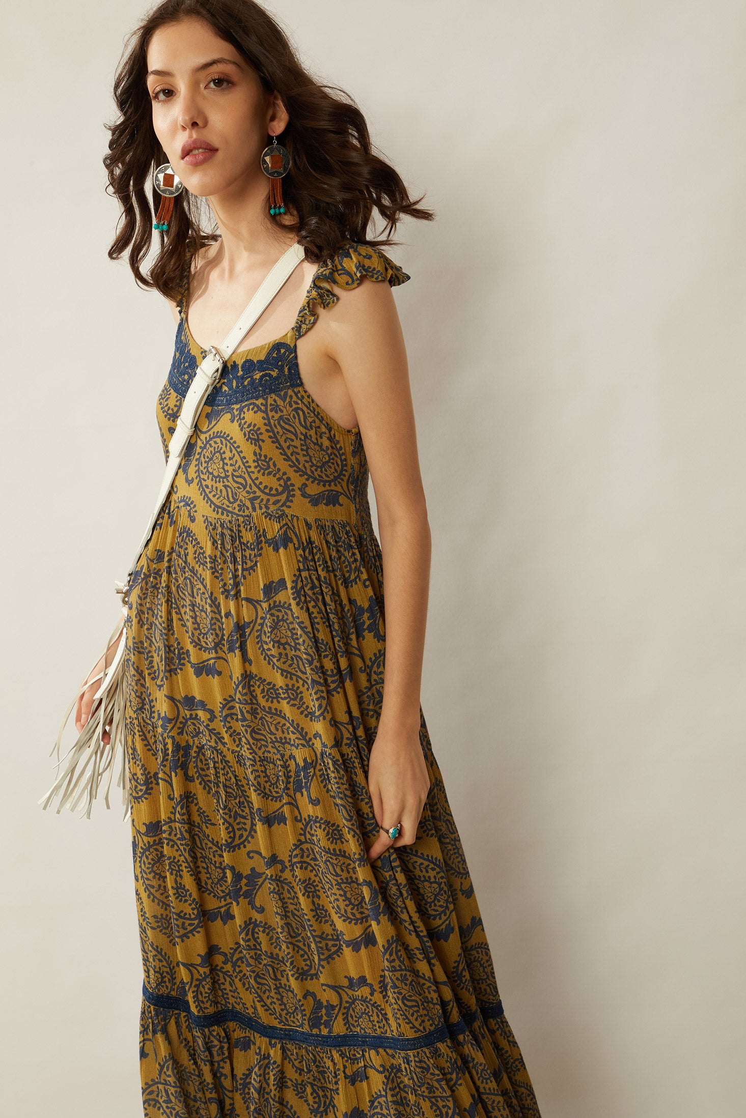 Bohera Esalinda Paisley Dress - Myra USA