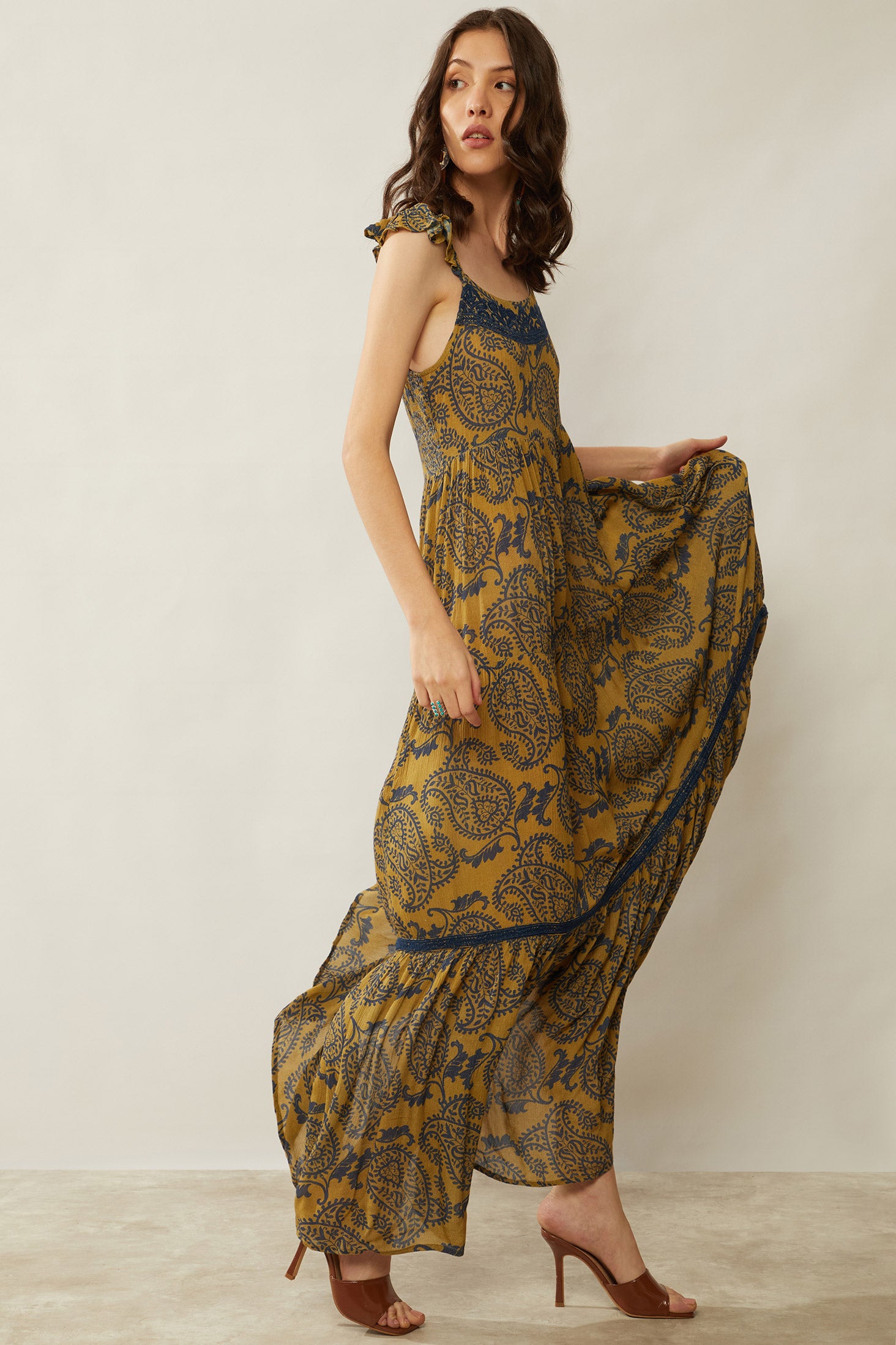 Bohera Esalinda Paisley Dress - Myra USA