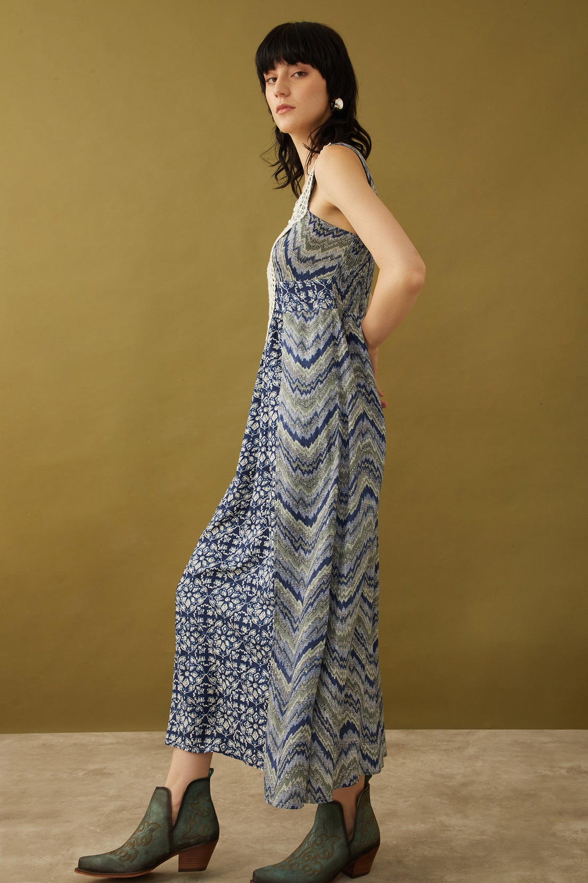 Bohera Mabel Lace Accent Dress - Myra USA