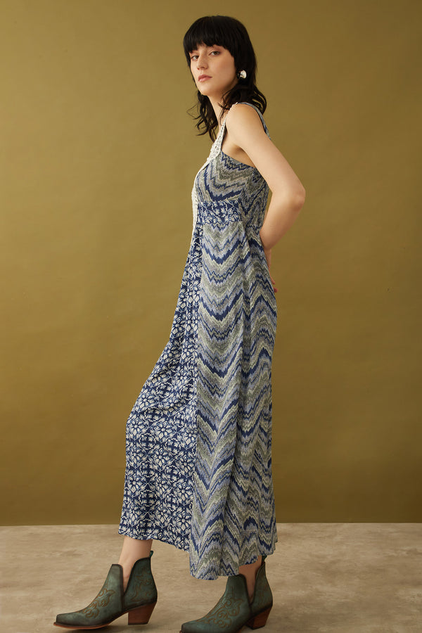 Bohera Mabel Lace Accent Dress - Myra USA