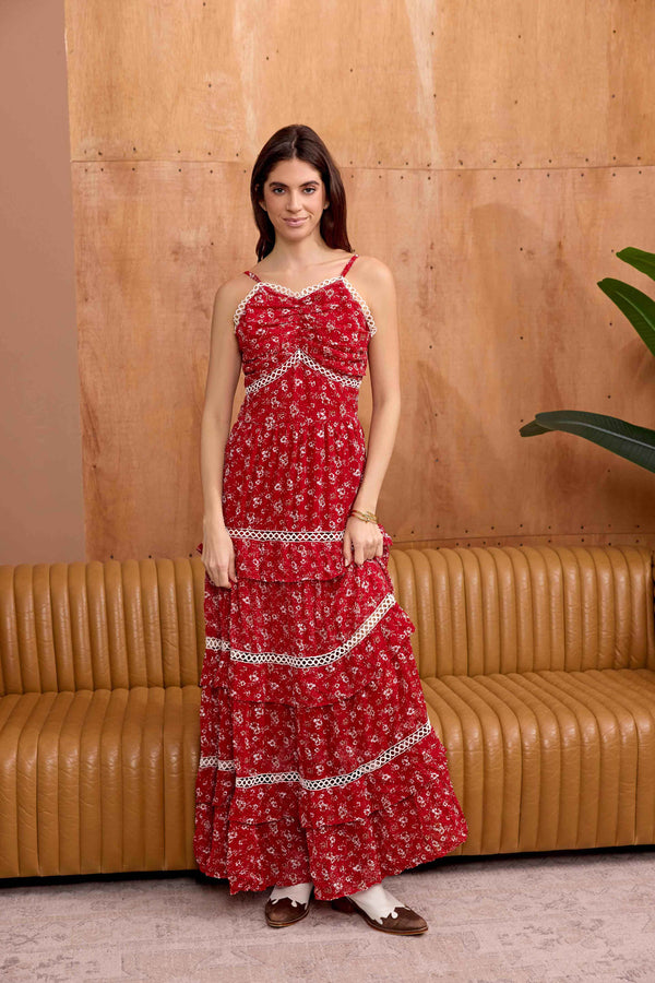 Bohera Montreal Spring Lace Dress - Myra USA