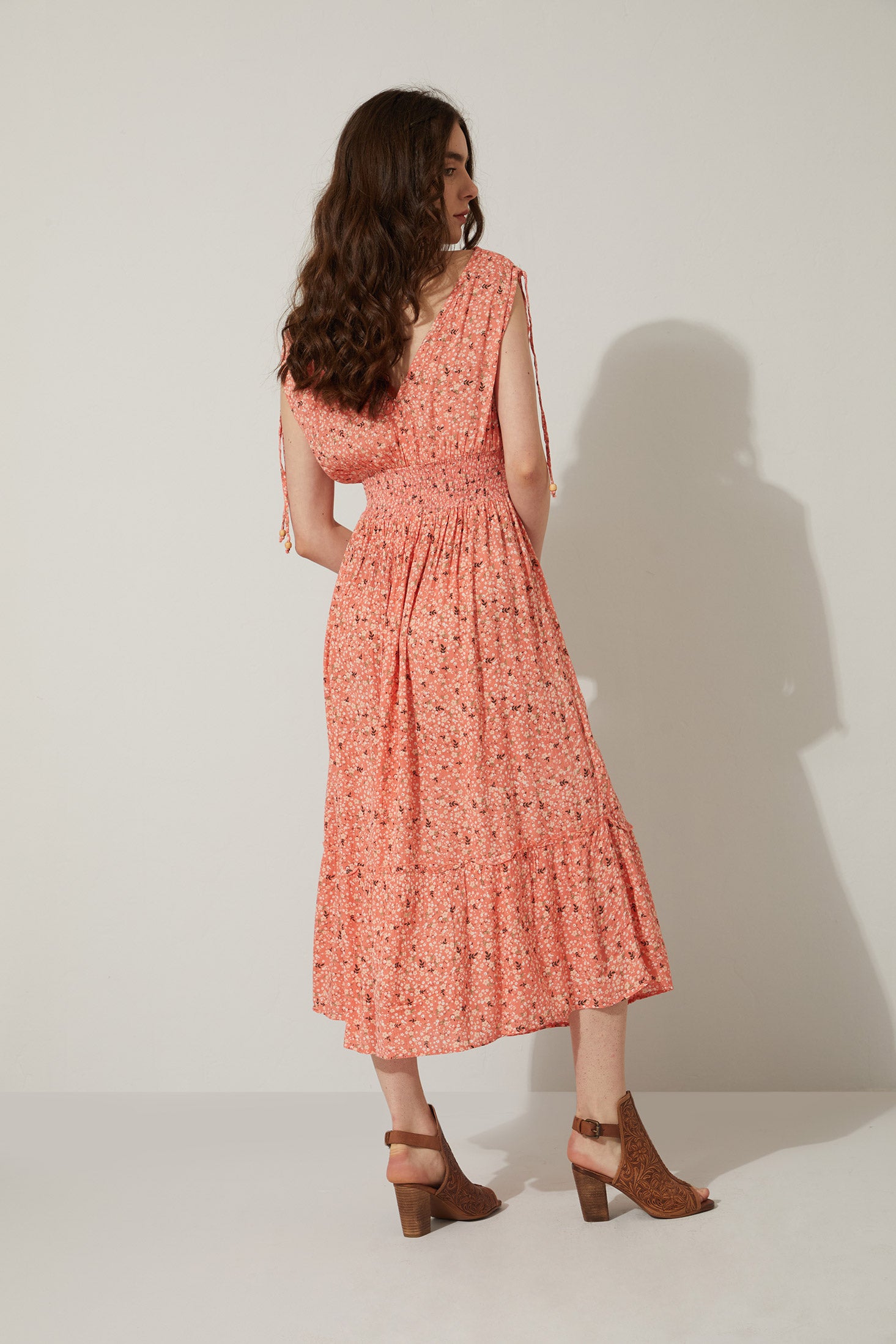 Bohera Saylee's Delight Drop Waist Dress - Myra USA