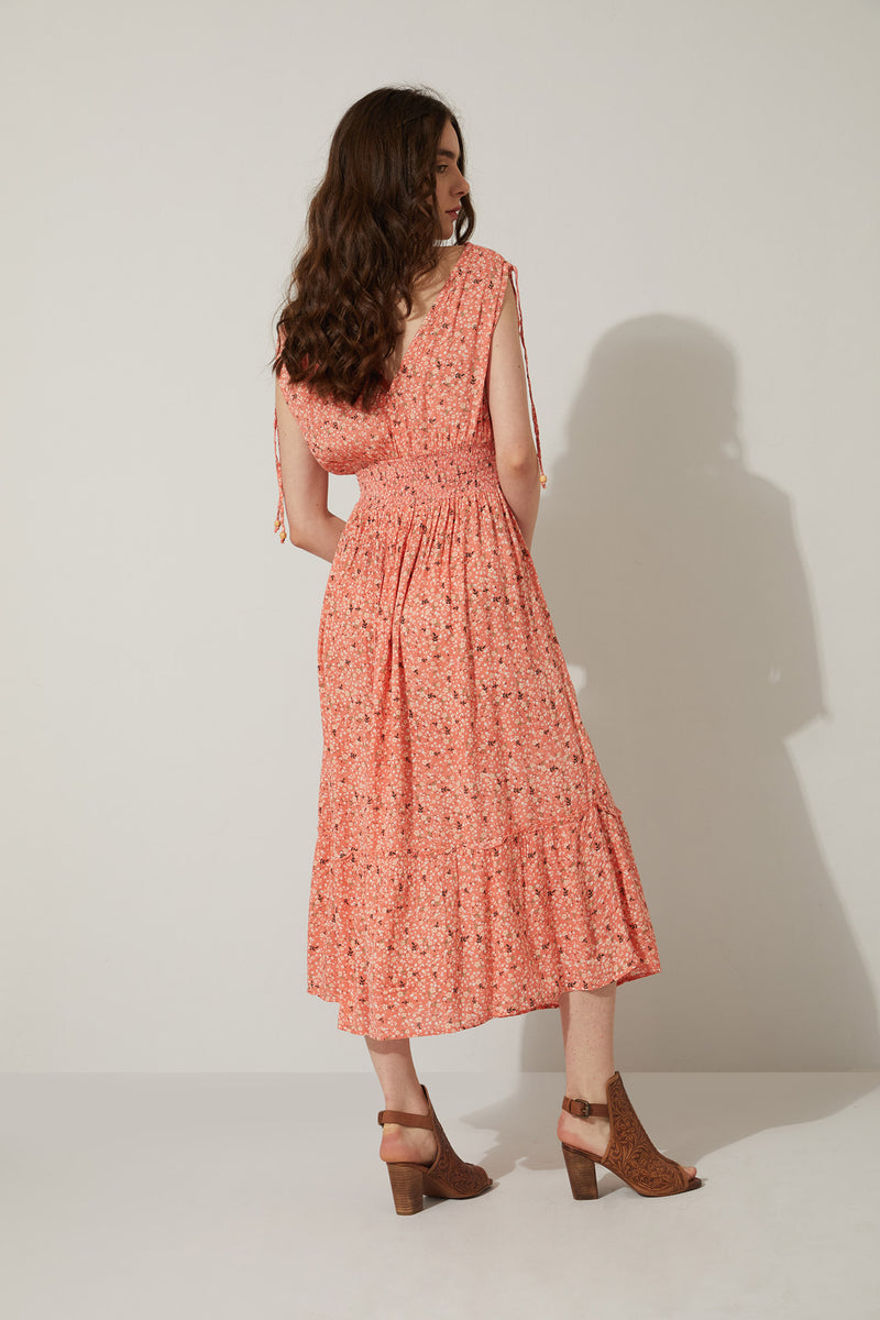 Bohera Saylee's Delight Drop Waist Dress