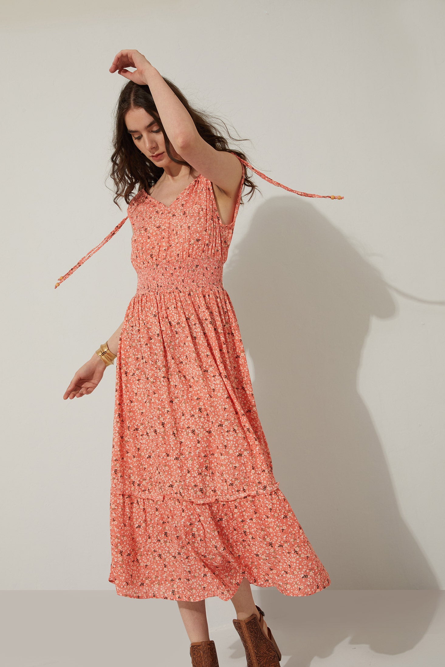 Bohera Saylee's Delight Drop Waist Dress - Myra USA