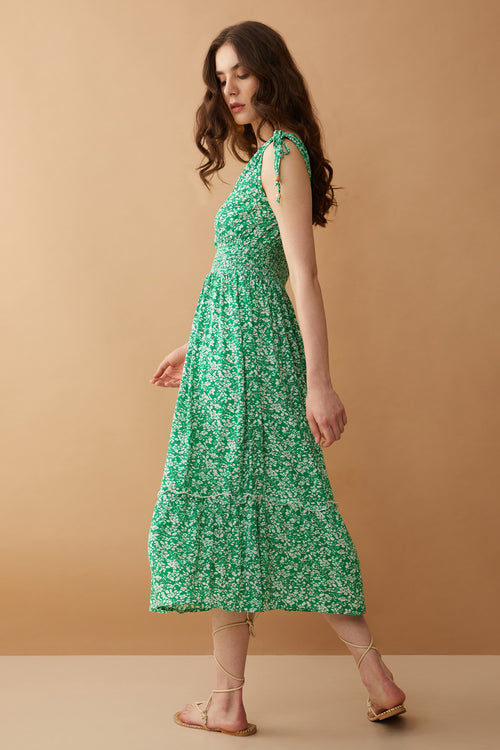 Bohera Maggie's Glade Floral Dress - Myra USA