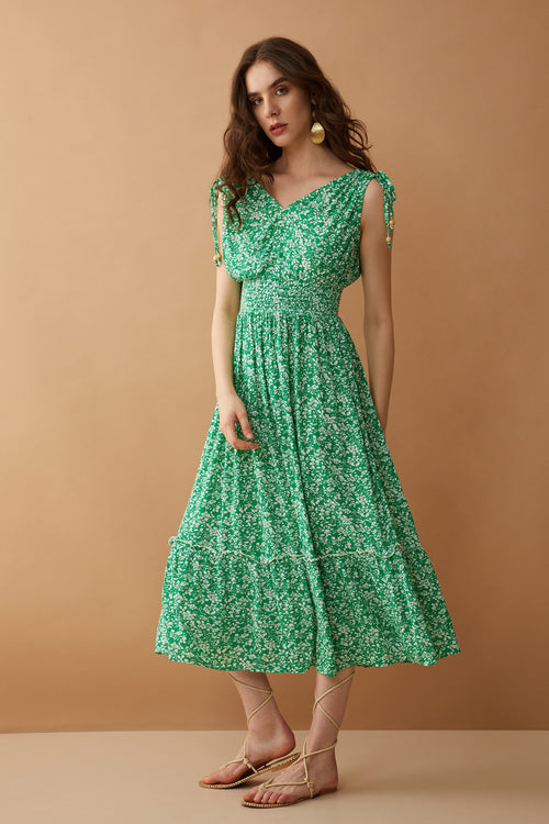 Bohera Maggie's Glade Floral Dress - Myra USA