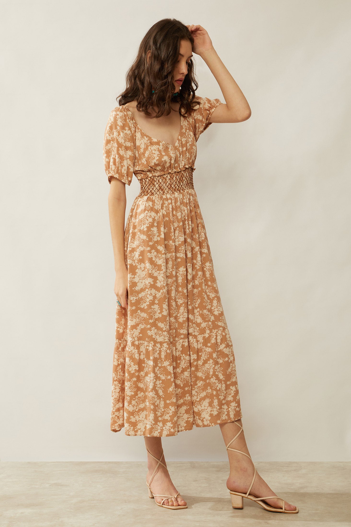 Bohera Mandy Smocking Dress - Myra USA