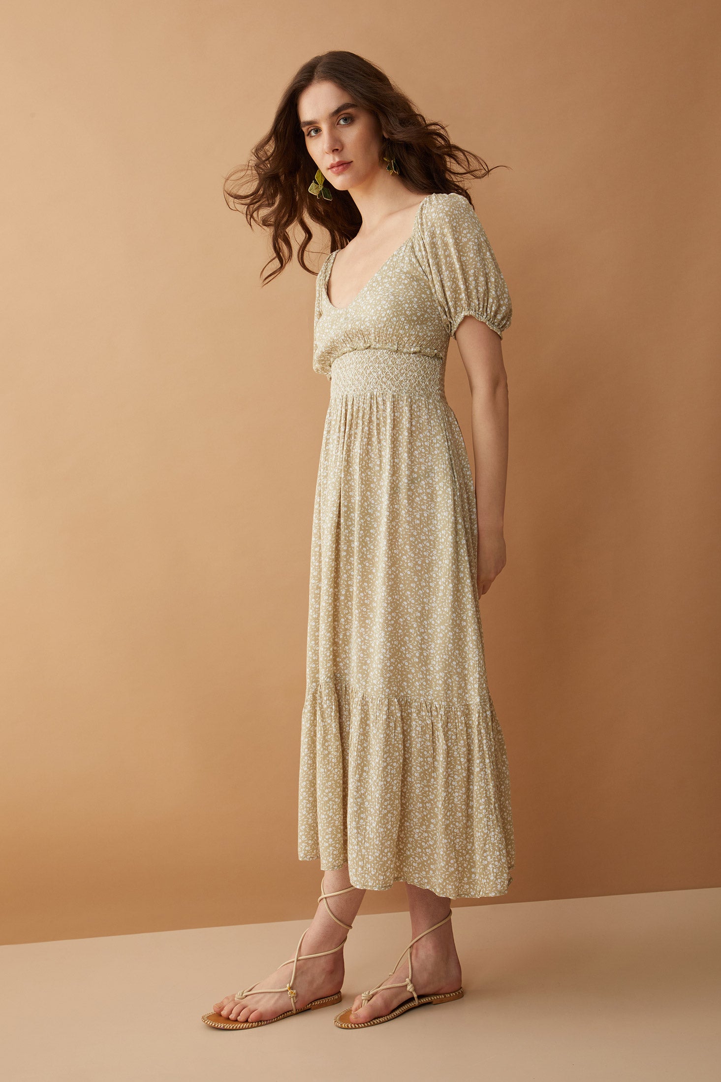 Bohera Bethalee Smocking Dress - Myra USA