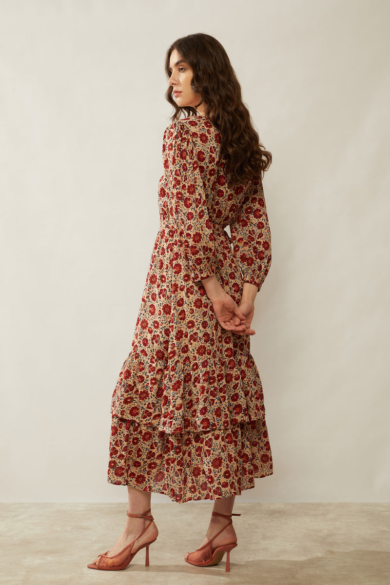 Bohera  Naomi Spring Floral Dress