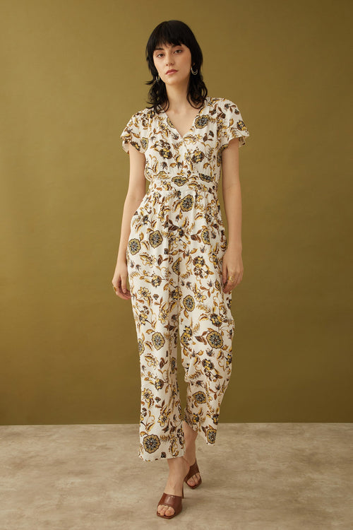 Bohera Jordana Floral Jumpsuit - Myra USA
