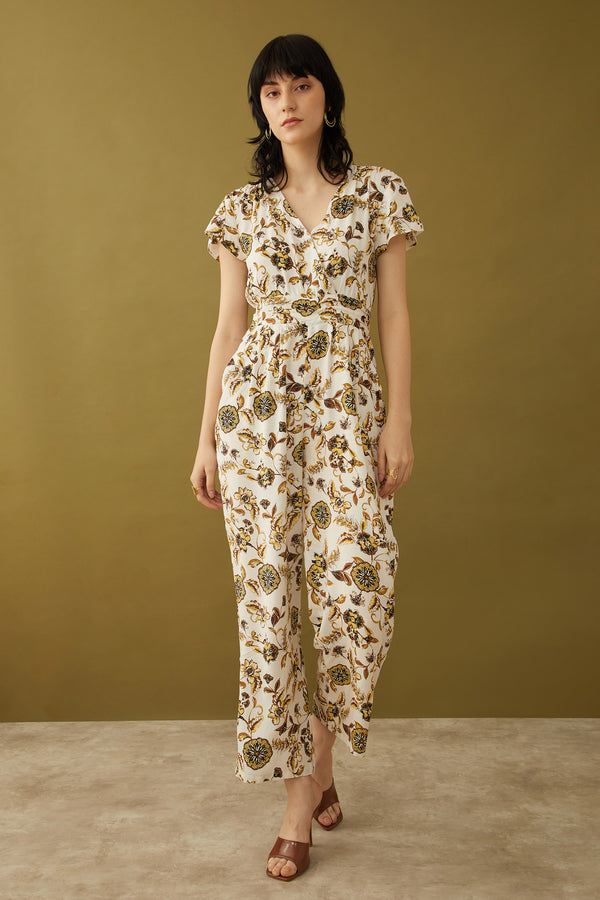 Bohera Jordana Floral Jumpsuit