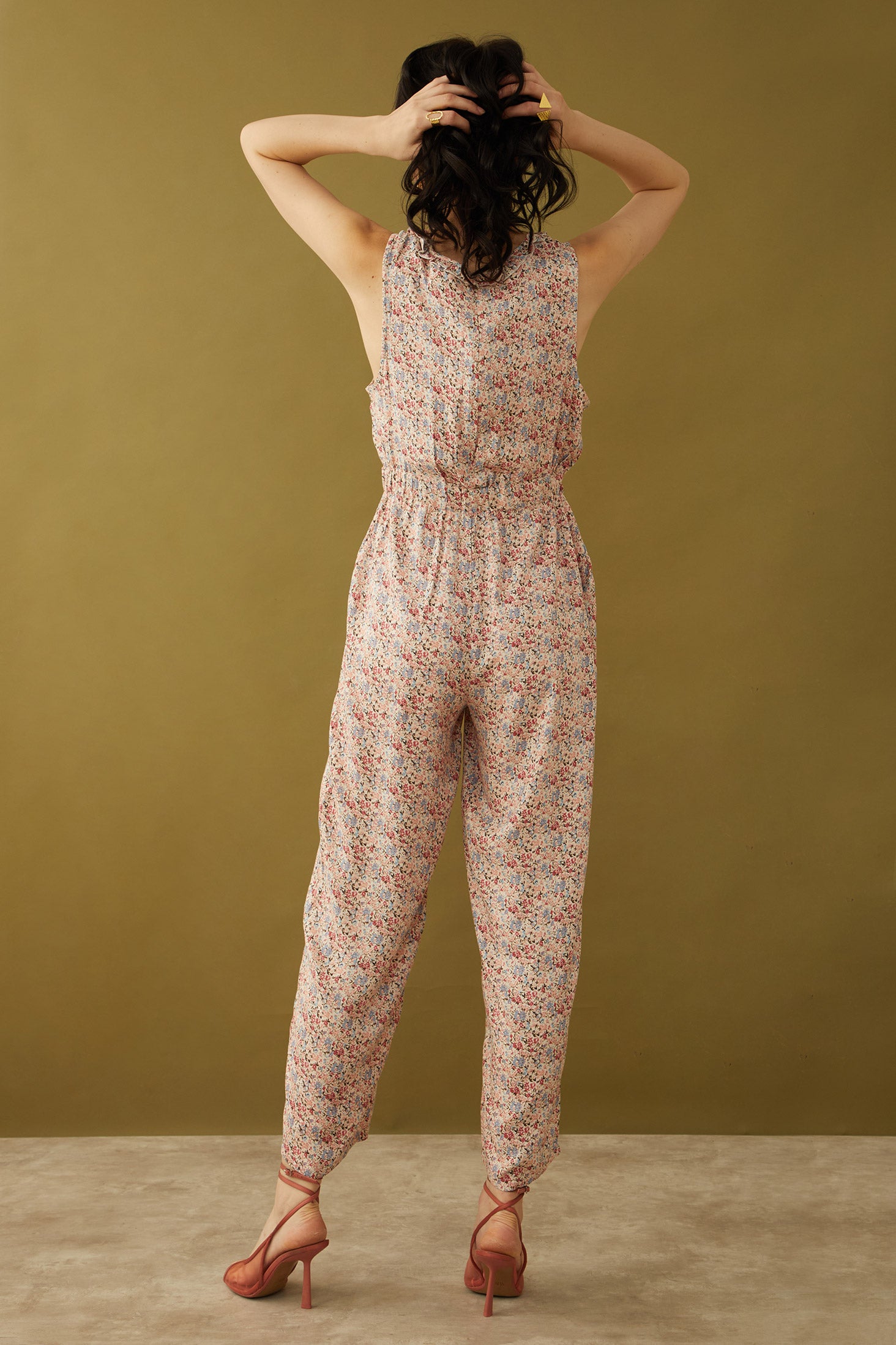 Bohera Nakoa Floral Ruffle Jumper - Myra USA