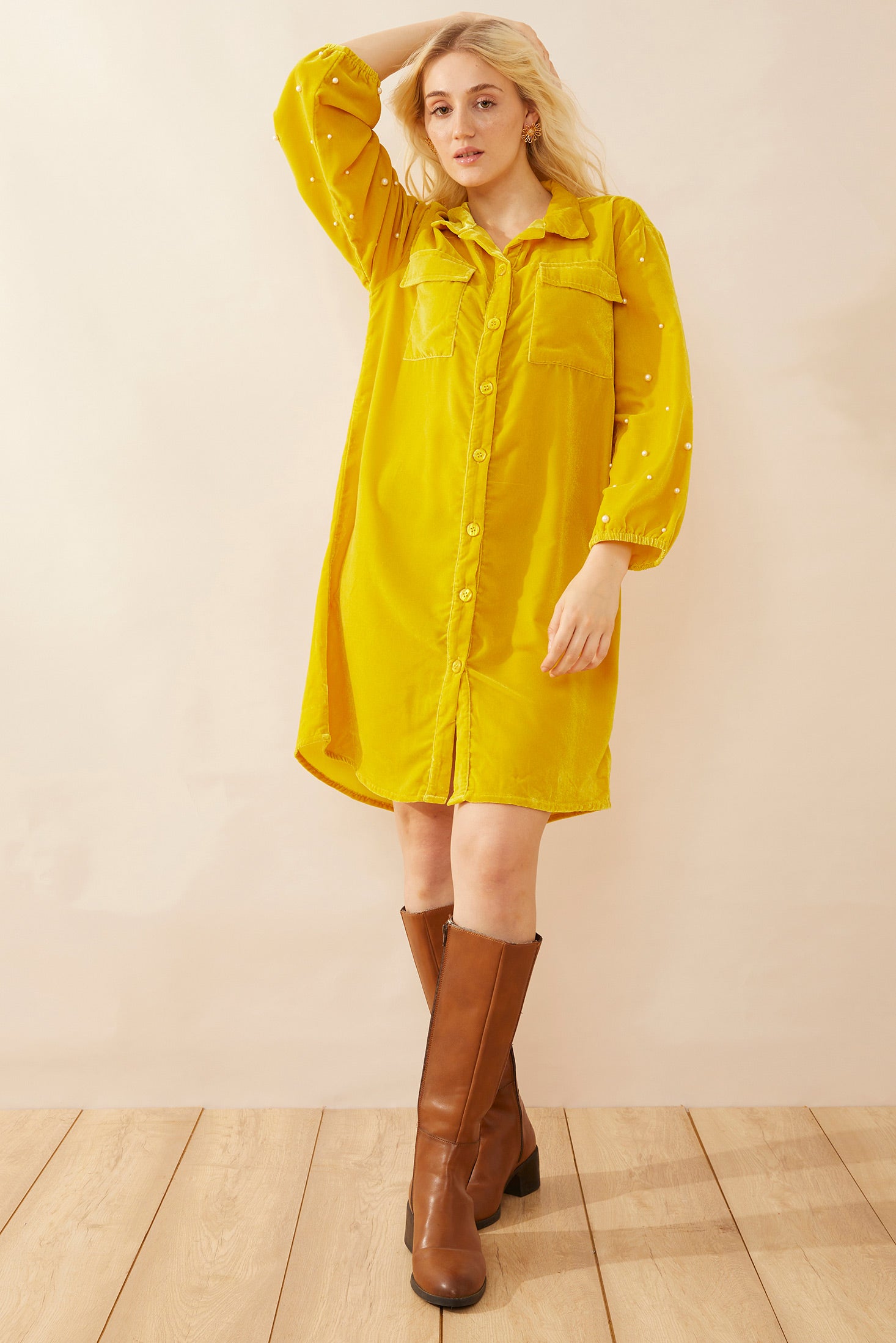 Dabney Marla Blouse Dress - Myra USA