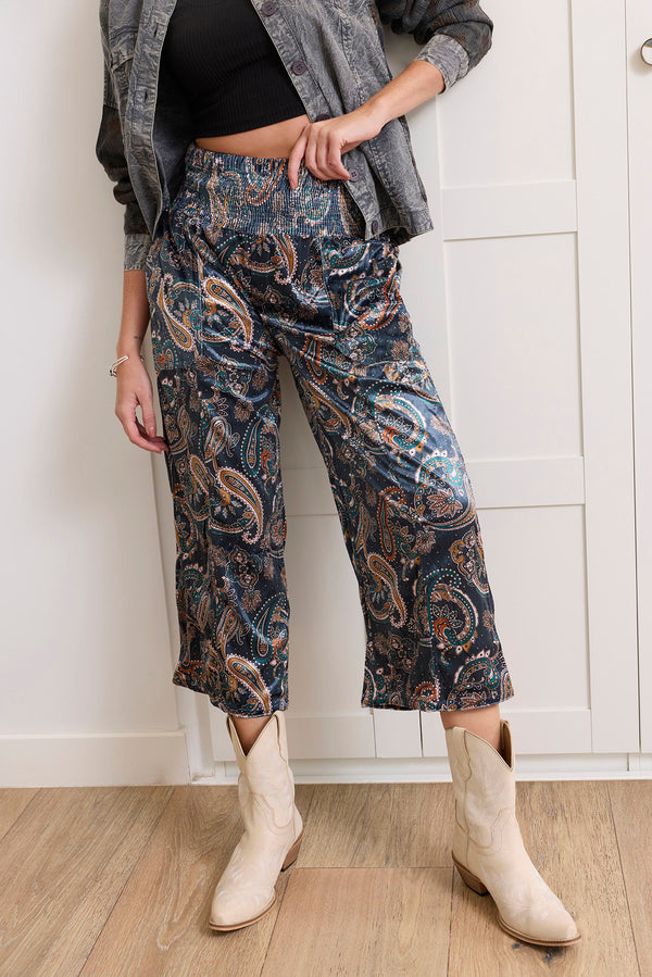 Sophea Paisley Pants - Myra USA