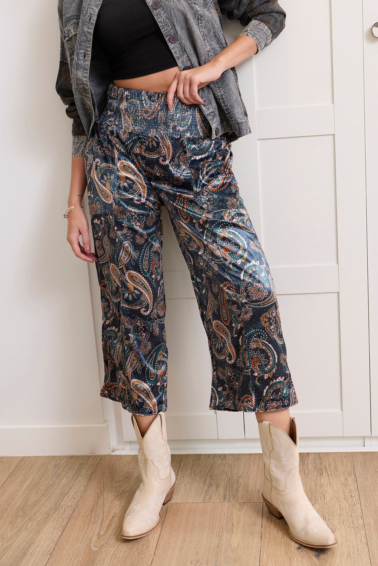 Sophea Paisley Pants - Myra USA
