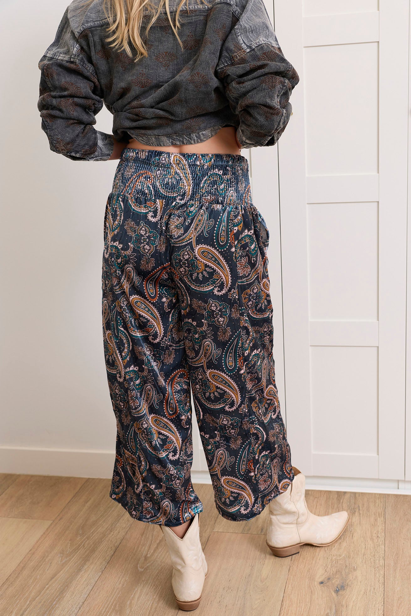 Sophea Paisley Pants - Myra USA