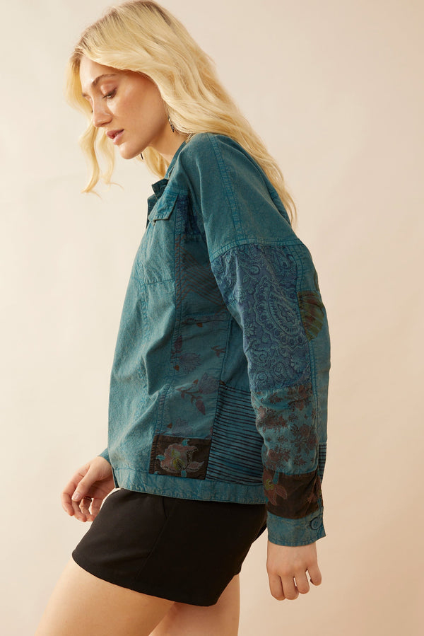 Klinhorne Ridge Patchwork Jacket - Myra USA
