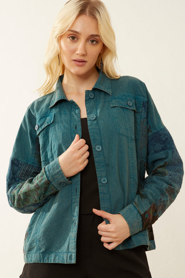 Klinhorne Ridge Patchwork Jacket - Myra USA